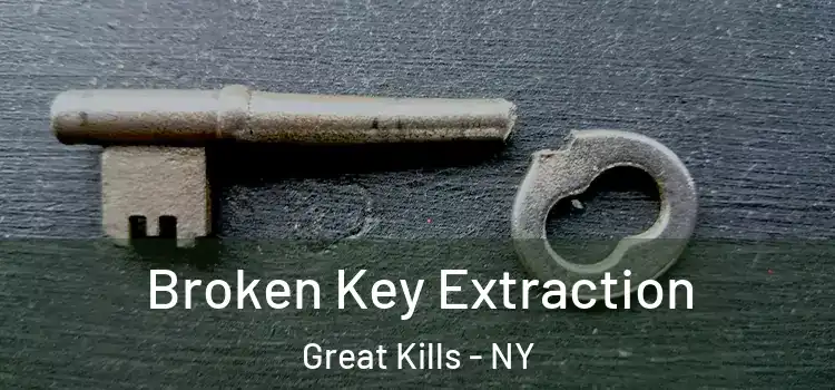 Broken Key Extraction Great Kills - NY