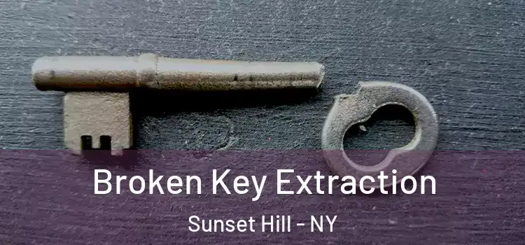  Broken Key Extraction Sunset Hill - NY