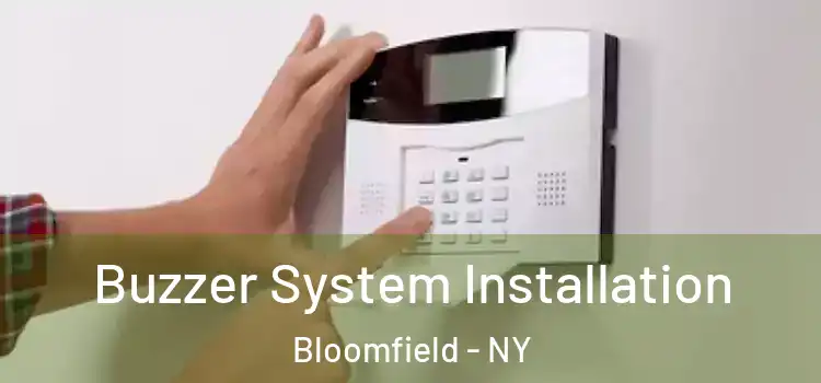 Buzzer System Installation Bloomfield - NY