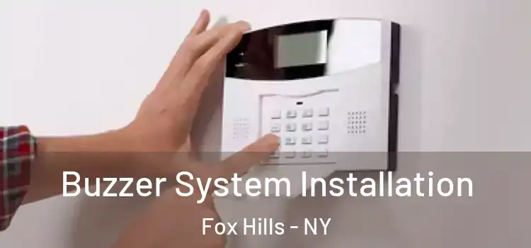 Buzzer System Installation Fox Hills - NY