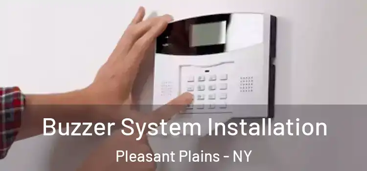 Buzzer System Installation Pleasant Plains - NY