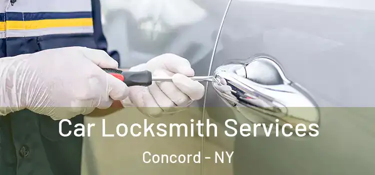Car Locksmith Services Concord - NY