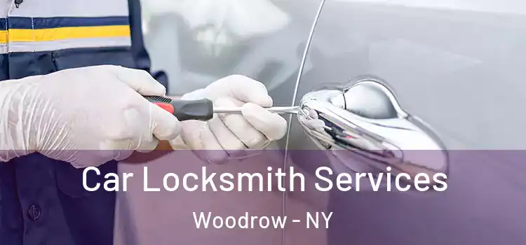 Car Locksmith Services Woodrow - NY