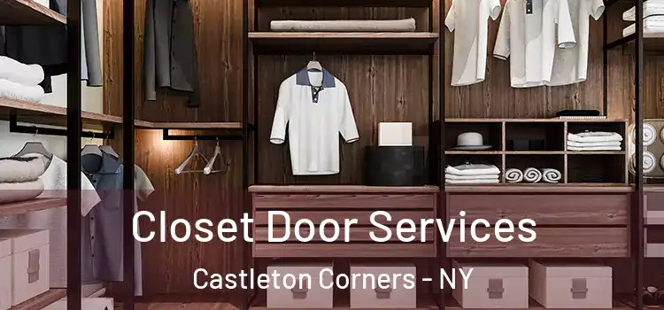 Closet Door Services Castleton Corners - NY