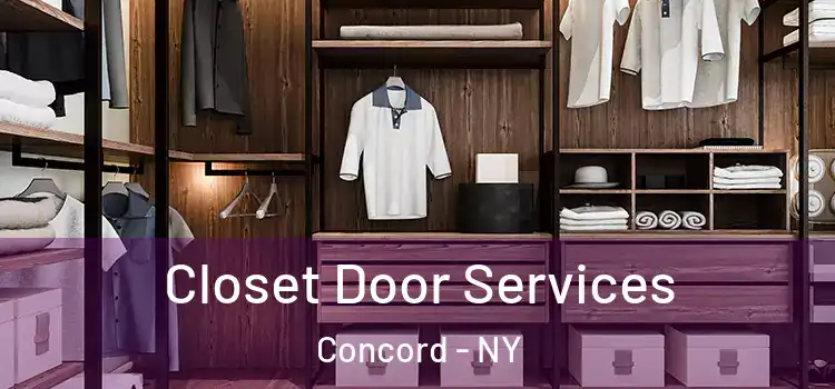 Closet Door Services Concord - NY