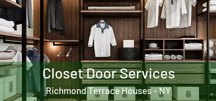 Closet Door Services Richmond Terrace Houses - NY