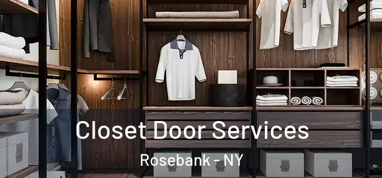 Closet Door Services Rosebank - NY