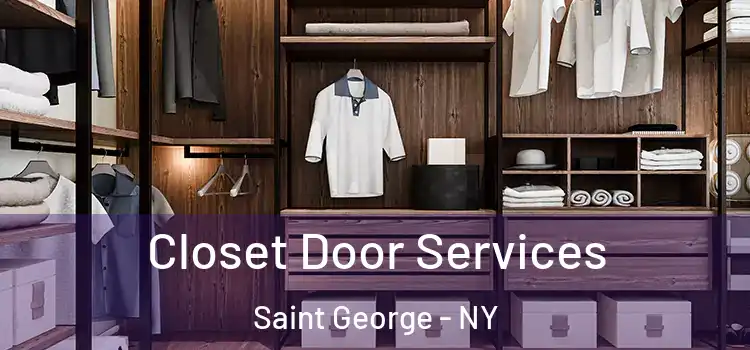 Closet Door Services Saint George - NY