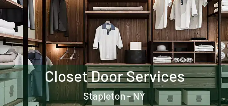 Closet Door Services Stapleton - NY
