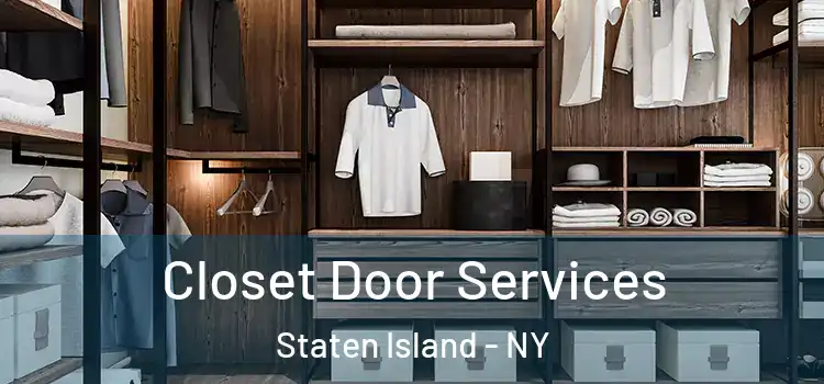 Closet Door Services Staten Island - NY