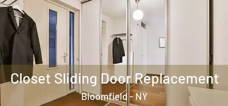 Closet Sliding Door Replacement Bloomfield - NY