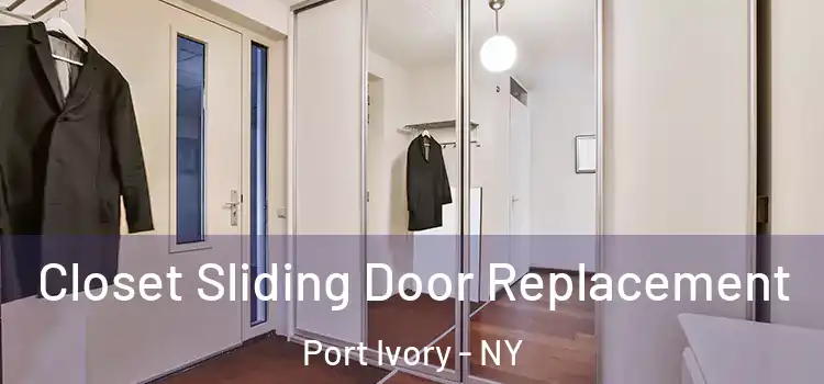 Closet Sliding Door Replacement Port Ivory - NY