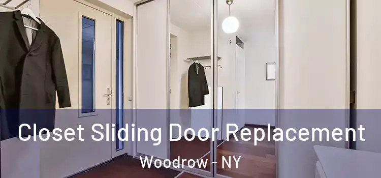 Closet Sliding Door Replacement Woodrow - NY