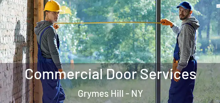 Commercial Door Services Grymes Hill - NY