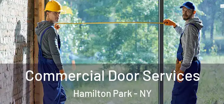 Commercial Door Services Hamilton Park - NY