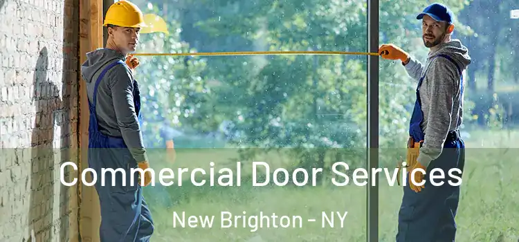 Commercial Door Services New Brighton - NY