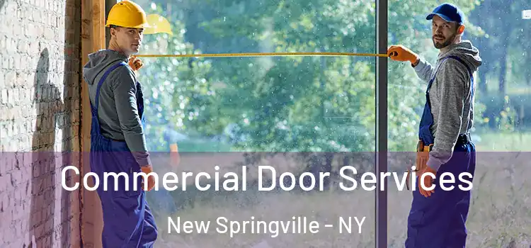 Commercial Door Services New Springville - NY