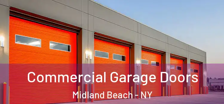  Commercial Garage Doors Midland Beach - NY