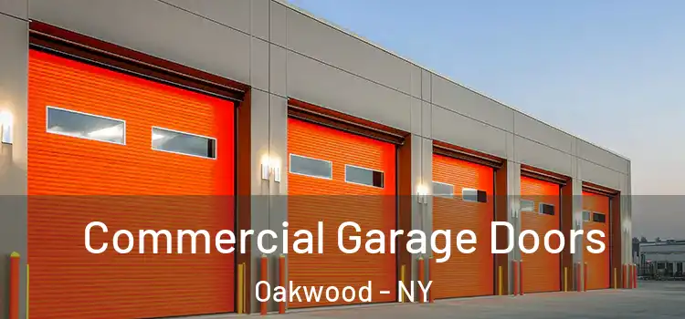  Commercial Garage Doors Oakwood - NY