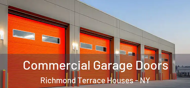  Commercial Garage Doors Richmond Terrace Houses - NY