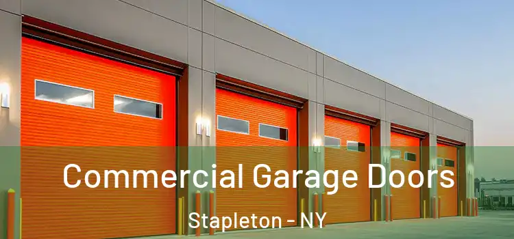  Commercial Garage Doors Stapleton - NY