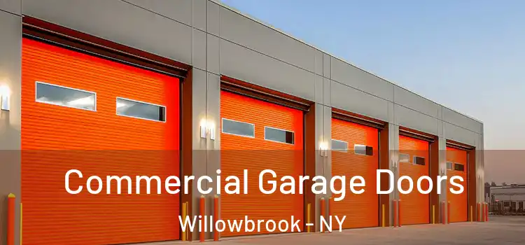  Commercial Garage Doors Willowbrook - NY