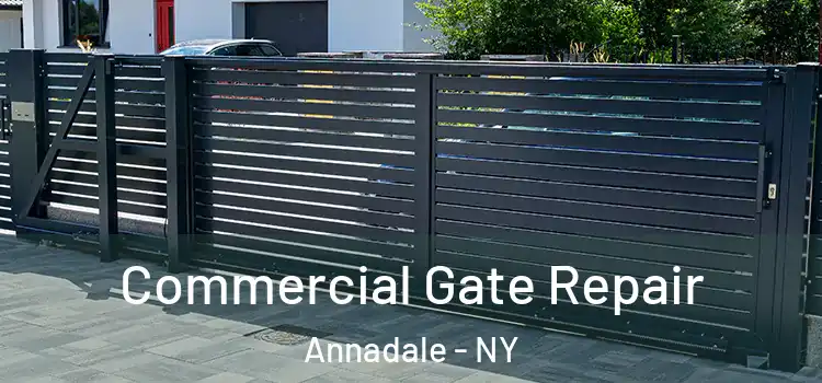 Commercial Gate Repair Annadale - NY