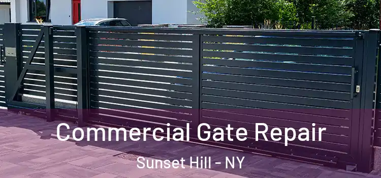 Commercial Gate Repair Sunset Hill - NY