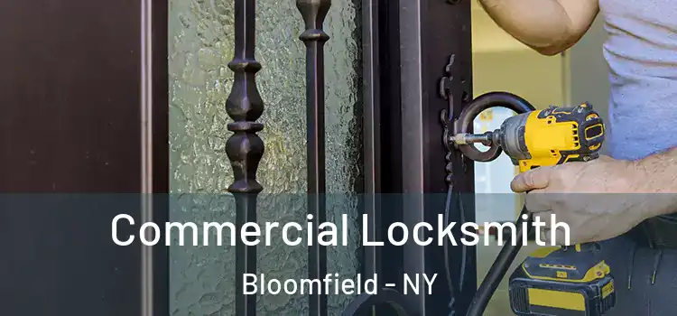  Commercial Locksmith Bloomfield - NY