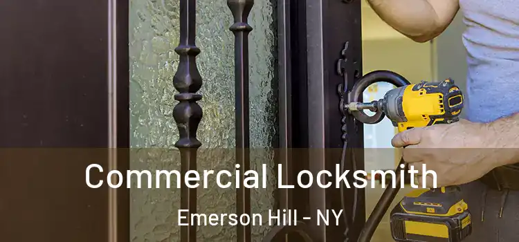 Commercial Locksmith Emerson Hill - NY