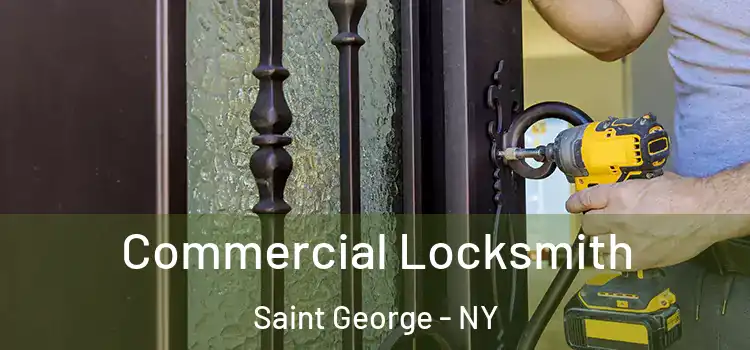 Commercial Locksmith Saint George - NY
