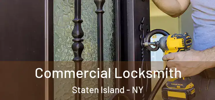  Commercial Locksmith Staten Island - NY