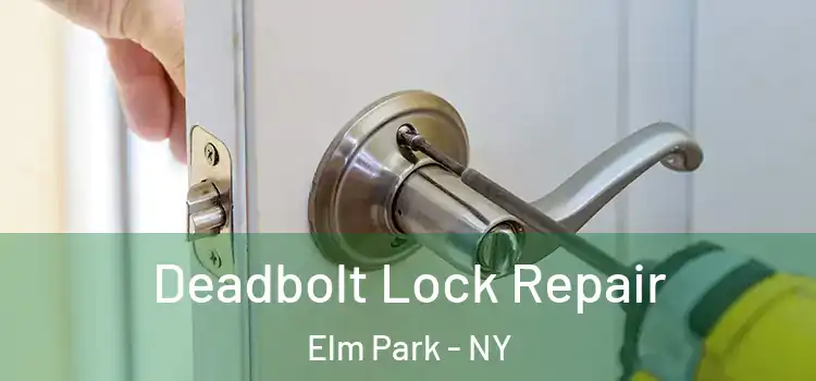  Deadbolt Lock Repair Elm Park - NY