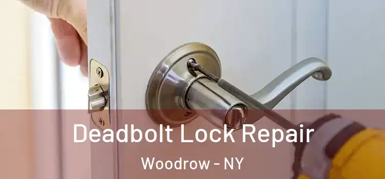 Deadbolt Lock Repair Woodrow - NY