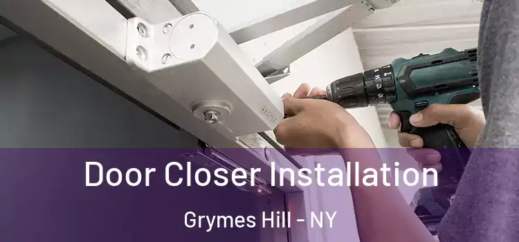 Door Closer Installation Grymes Hill - NY