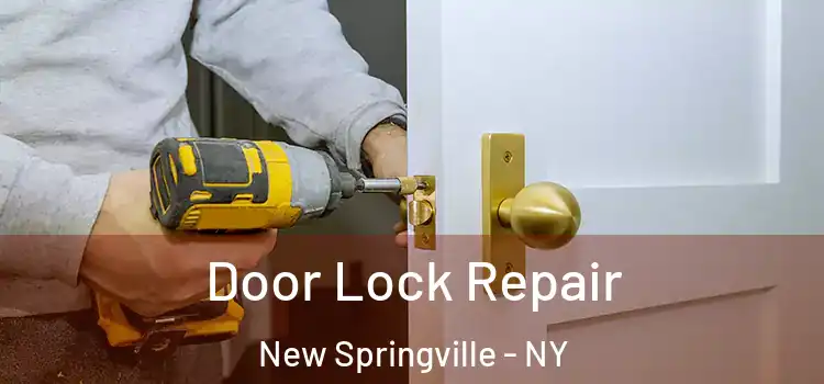 Door Lock Repair New Springville - NY