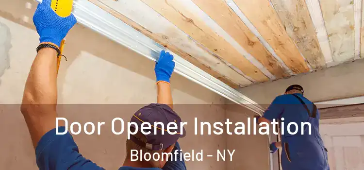 Door Opener Installation Bloomfield - NY