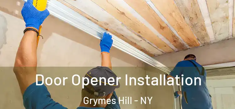 Door Opener Installation Grymes Hill - NY