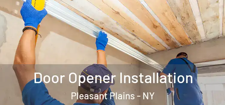 Door Opener Installation Pleasant Plains - NY