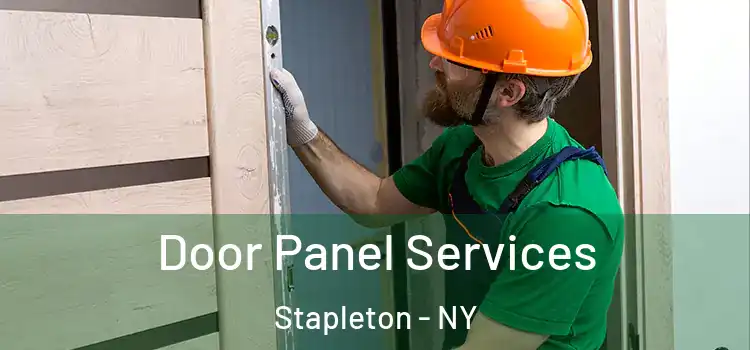 Door Panel Services Stapleton - NY