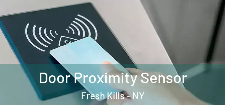 Door Proximity Sensor Fresh Kills - NY
