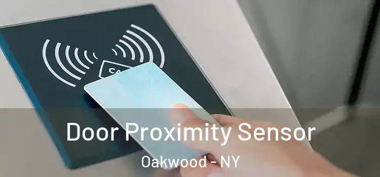 Door Proximity Sensor Oakwood - NY