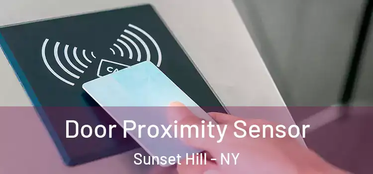  Door Proximity Sensor Sunset Hill - NY