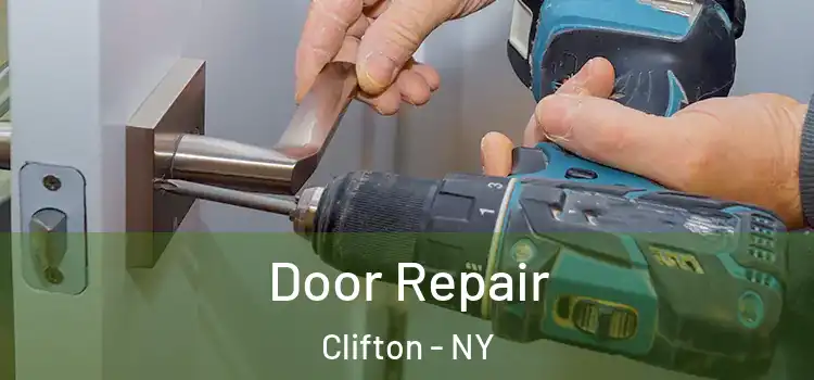 Door Repair Clifton - NY