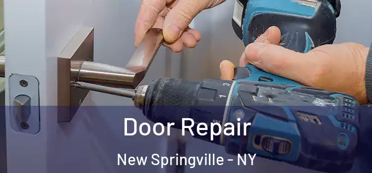 Door Repair New Springville - NY