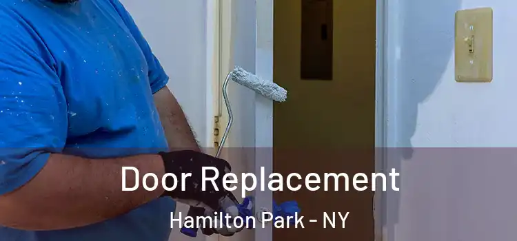 Door Replacement Hamilton Park - NY