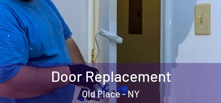 Door Replacement Old Place - NY