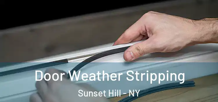  Door Weather Stripping Sunset Hill - NY