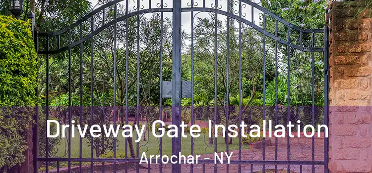 Driveway Gate Installation Arrochar - NY