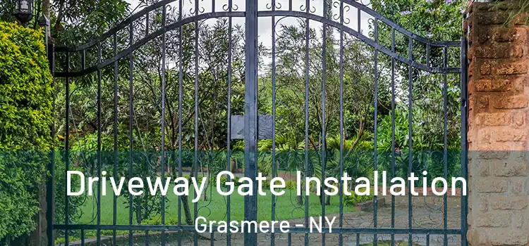 Driveway Gate Installation Grasmere - NY